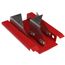 DT15C 1.5" Cut-Off Duct Board Cutting Tool (Red)