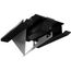 DT2V 2" V-Cut  Duct Board Cutting Tool (Black)