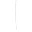 6.3" Natural Standard Duty Cable Tie (100 Pack)