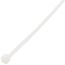 6.3" Natural Standard Duty Cable Tie (100 Pack)