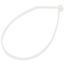 6.3" Natural Standard Duty Cable Tie (100 Pack)