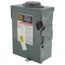 30A Non-Fused General Duty Safety Switch, 2 Pole, NEMA 3R Enclosure w/ Bolt on Hub Provision (240VAC)