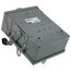 30A Non-Fused General Duty Safety Switch, 2 Pole, NEMA 3R Enclosure w/ Bolt on Hub Provision (240VAC)