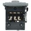 30A Non-Fused General Duty Safety Switch, 3 Pole, NEMA 3R Enclosure w/ Bolt on Hub Provision (240VAC)