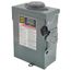 30A Non-Fused General Duty Safety Switch, 3 Pole, NEMA 3R Enclosure w/ Bolt on Hub Provision (240VAC)