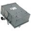 30A Non-Fused General Duty Safety Switch, 3 Pole, NEMA 3R Enclosure w/ Bolt on Hub Provision (240VAC)