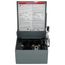 30A Non-Fused General Duty Safety Switch, 3 Pole, NEMA 3R Enclosure w/ Bolt on Hub Provision (240VAC)