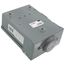 30A Non-Fused General Duty Safety Switch, 3 Pole, NEMA 3R Enclosure w/ Bolt on Hub Provision (240VAC)