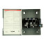 Non-Fusible Safety Switch, NEMA 1, 3P, 15 HP (240 VAC, 60A)
