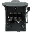60A Non-Fused General Duty Safety Switch, 3 Pole, NEMA 3R Enclosure w/ Bolt on Hub Provision (240VAC)