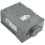 60A Non-Fused General Duty Safety Switch, 3 Pole, NEMA 3R Enclosure w/ Bolt on Hub Provision (240VAC)