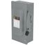 100A Non-Fused General Duty Safety Switch, 3 Pole, NEMA 1 Enclosure (240VAC)