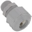 Duckt-Strip 14 GA Mini-Split Connector for Outdoor Applications w/ 1/2" KO