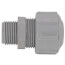 Duckt-Strip 14 GA Mini-Split Connector for Outdoor Applications w/ 1/2" KO