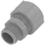 Duckt-Strip 14 GA Mini-Split Connector for Outdoor Applications w/ 1/2" KO