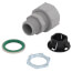 Duckt-Strip 14 GA Mini-Split Connector for Outdoor Applications w/ 1/2" KO