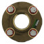 2-1/2" IPT x BPT Flanged Dielectric Union (Lead Free)
