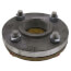 2-1/2" IPT x BPT Flanged Dielectric Union (Lead Free)