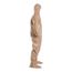 Tychem 5000 C3122T Disposable Chemical Resistant Coveralls w/ Zipper Closure, Tan, 3XL (Pack of 6)