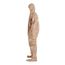 Tychem 5000 C3122T Disposable Chemical Resistant Coveralls w/ Zipper Closure, Tan, Large (Pack of 6)