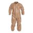 Tychem 5000 C3125T Disposable Chemical Resistant Coveralls w/ Storm Flap, Tan, X-Large (Pack of 6)