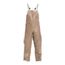Tychem 5000 C3360T Bib Overall, Open Ankles, Adjustable Straps w/ Buckle, Tan (Pack of 6)