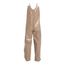 Tychem 5000 C3360T Bib Overall, Open Ankles, Adjustable Straps w/ Buckle, Tan (Pack of 6)