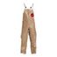 Tychem 5000 C3360T Bib Overall, Open Ankles, Adjustable Straps w/ Buckle, Tan, Large (Pack of 6)