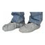 Tyvek 400 FC FC450S Disposable Shoe Covers, Gray (100 Pairs)