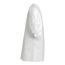 Tyvek IsoClean IC264S Frock w/ Bound Neck, Raglan Sleeves, Elastic Wrists, Zipper, White, 3X-Large (Pack of 30)