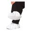 Tyvek IsoClean IC451S Shoe Cover, Gripper Skid-Resist Sole, 5in High, Elastic Opening, White, Large (50 Pairs)