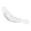 Tyvek IsoClean IC501B Sleeve, 18in Long, Covered Elastic at Both Ends, White (Pack of 100)