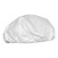 Tyvek IsoClean IC729S Bouffant, Elastic Headband, 21.5in Diameter, White (Pack of 250)
