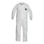 ProShield 50 NB120S Coverall w/ Collar, Open Wrists and Ankles, White, 3X-Large (Pack of 25)