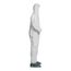 ProShield 50 NB122S Coverall w/ Standard Hood, Elastic Wrists, Attached Skid-Resistant Boots, White, X-Large (Pack of 25)