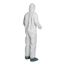 ProShield 50 NB122S Coverall w/ Standard Hood, Elastic Wrists, Attached Skid-Resistant Boots, White, X-Large (Pack of 25)