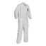 ProShield 50 NB125S Coverall w/ Collar, Elastic Wrists and Ankles, White, 2X-Large (Pack of 25)