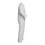 ProShield 50 NB125S Coverall w/ Collar, Elastic Wrists and Ankles, White, 2X-Large (Pack of 25)