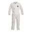 ProShield 10 PB120S Coverall w/ Collar, Open Wrists and Ankles, Storm Flap, White, 3X-Large (Pack of 25)
