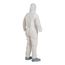 ProShield 10 PB122S Coverall w/ Standard Hood, Elastic Wrists, Attached Skid-Resistant Boots, Storm Flap, White, 3X-Large (Pack of 25)
