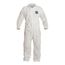 ProShield 10 PB125S Coverall w/ Collar, Elastic Wrists and Ankles, Storm Flap, White, 3X-Large (Pack of 25)