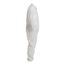 ProShield 10 PB125S Coverall w/ Collar, Elastic Wrists and Ankles, Storm Flap, White, 3X-Large (Pack of 25)