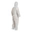 ProShield 10 PB127S Coverall w/ Standard Hood, Elastic Wrists and Ankles, Storm Flap, White, 4X-Large (Pack of 25)