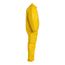 Tychem 2000 QC120S Disposable Chemical Resistant Coveralls w/ Zipper Closure, Yellow, 3X-Large (Pack of 12)