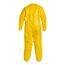 Tychem 2000 QC120S Disposable Chemical Resistant Coveralls w/ Zipper Closure, Yellow, 3X-Large (Pack of 12)
