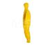 Tychem 2000 QC127B Coverall w/ Standard Hood, Elastic Wrists and Ankles, Storm Flap; Adhesive Closure, Yellow, Large (Pack of 12)