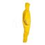 Tychem 2000 QC127S Disposable Chemical Resistant Coveralls w/ Zipper Closure, Yellow, 5X-Large (Pack of 12)