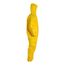 Tychem 2000 QC127S Disposable Chemical Resistant Coveralls w/ Zipper Closure, Yellow, Large (Pack of 12)