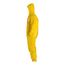 Tychem 2000 QC127S Disposable Chemical Resistant Coveralls w/ Zipper Closure, Yellow, Large (Pack of 12)