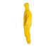 Tychem 2000 QC127S Disposable Chemical Resistant Coveralls w/ Zipper Closure, Yellow, X-Large (Pack of 12)